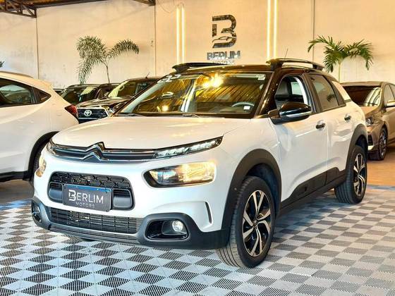 CITROËN C4 CACTUS 1.6 VTI 120 FLEX SHINE EAT6